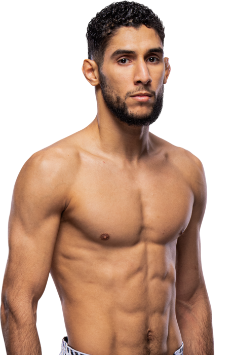 Farés Ziam, combattant UFC