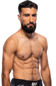 Farid Basharat, combattant MMA