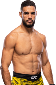 Gabriel Bonfim, combattant MMA