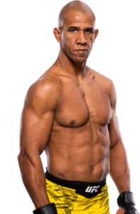 Gregory Rodrigues, combattant MMA