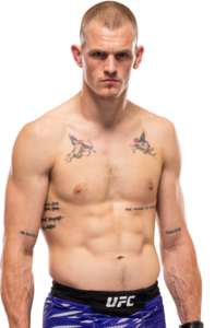 Ian Machado Garry, combattant MMA