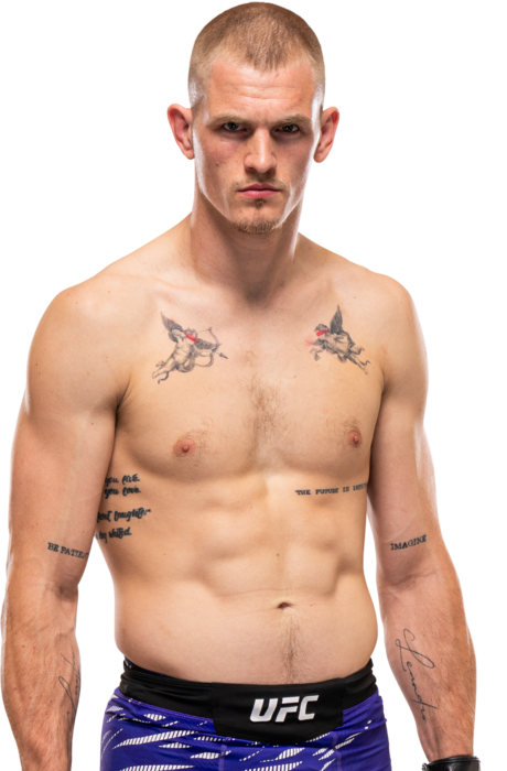 Ian Machado Garry, combattant UFC