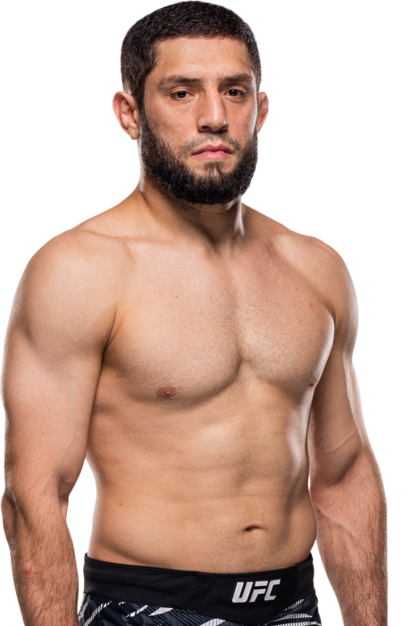 Ikram Aliskerov, combattant UFC
