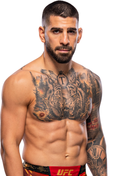 Ilia Topuria, combattant UFC