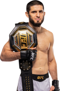 Islam Makhachev, combattant MMA