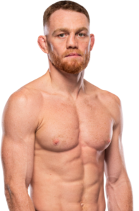 Jack Della Maddalena, combattant MMA