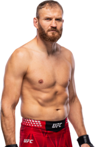 Jan Blachowicz, combattant MMA