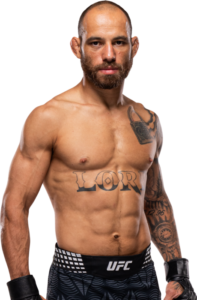 Jean Silva, combattant MMA