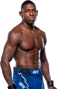 Joaquin Buckley, combattant MMA