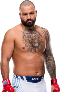 Josh Hokit, combattant MMA