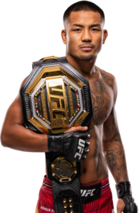 Joshua Van, combattant MMA