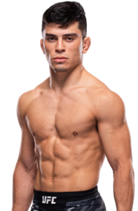 Kevin Vallejos, combattant MMA