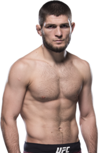 Khabib Nurmagomedov, combattant MMA