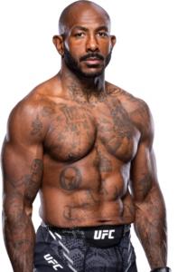 Khalil Rountree Jr., combattant MMA