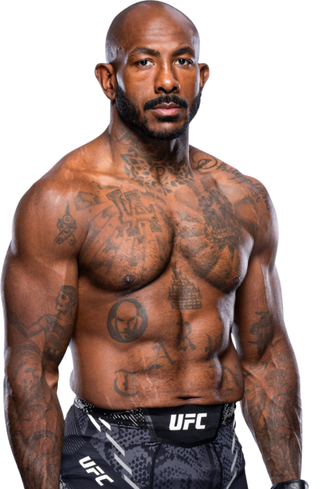 Khalil Rountree Jr., combattant UFC
