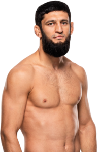 Khamzat Chimaev, combattant MMA