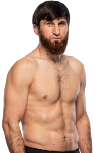 Magomed Ankalaev, combattant MMA