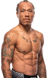 Marcus McGhee, combattant MMA