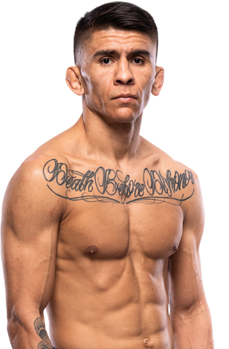 Mario Bautista, combattant UFC