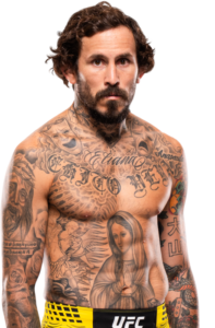 Marlon Vera, combattant MMA