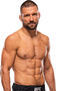 Mateusz Gamrot, combattant MMA