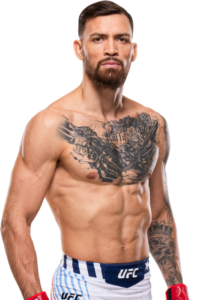 Mauricio Ruffy, combattant MMA