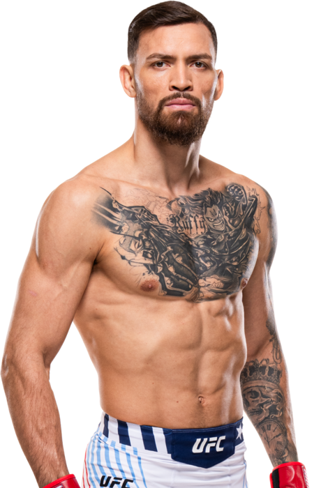Mauricio Ruffy, combattant UFC