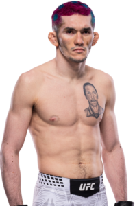 Melquizael Costa, combattant MMA