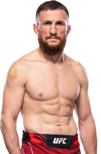 Merab Dvalishvili, combattant MMA