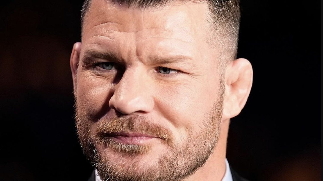 Michael Bisping, ancien champion des poids moyens de l'UFC