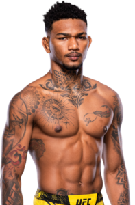 Michael Morales, combattant MMA