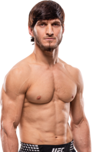 Movsar Evloev, combattant MMA