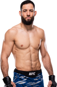 Nassourdine Imavov, combattant MMA