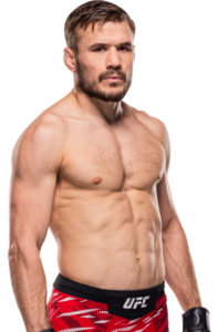 Nathaniel Wood, combattant MMA