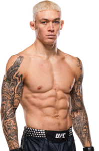 Navajo Stirling, combattant MMA