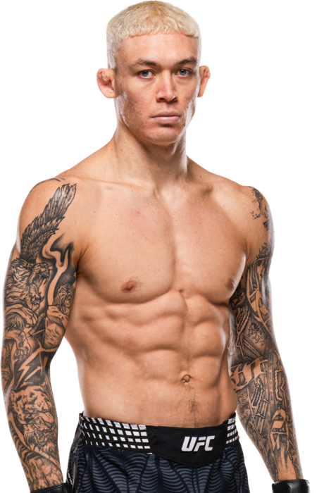 Navajo Stirling, combattant UFC
