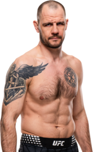 Nikita Krylov, combattant MMA