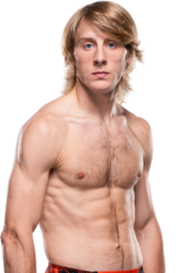 Paddy Pimblett, combattant MMA