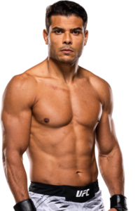 Paulo Costa, combattant MMA