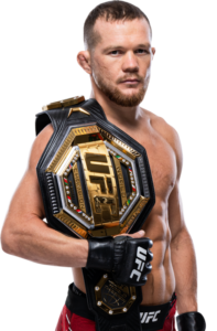 Petr Yan, combattant MMA