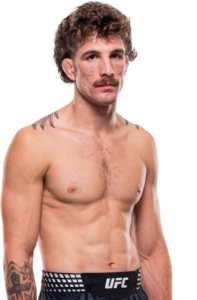 Quillan Salkilld, combattant MMA