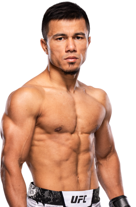 Ramazan Temirov, combattant UFC