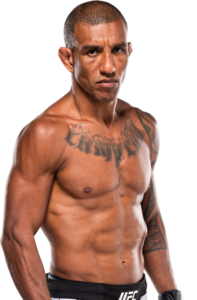Raoni Barcelos, combattant MMA