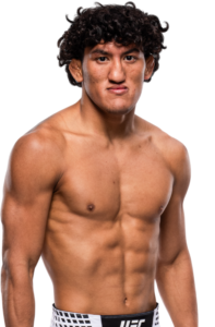 Raul Rosas Jr., combattant MMA