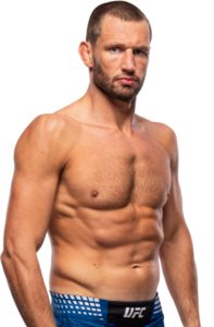 Reinier de Ridder, combattant MMA