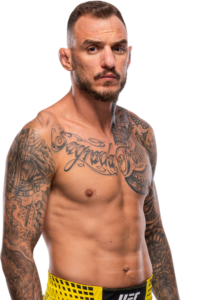Renato Moicano, combattant MMA