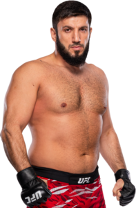 Rizvan Kuniev, combattant MMA