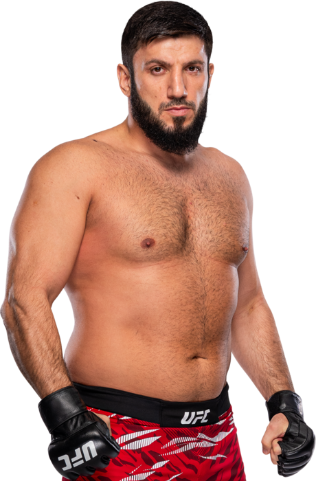Rizvan Kuniev, combattant UFC
