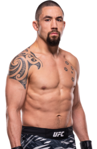 Robert Whittaker, combattant MMA