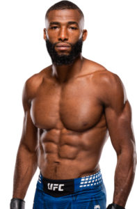 Salahdine Parnasse, combattant MMA